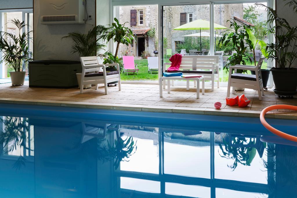 Maison D'Hotes Du Domaine Fournie Tarascon-sur-Ariège Buitenkant foto